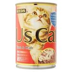 Seeds Us Cat Canned Food Tuna & Crab 400g