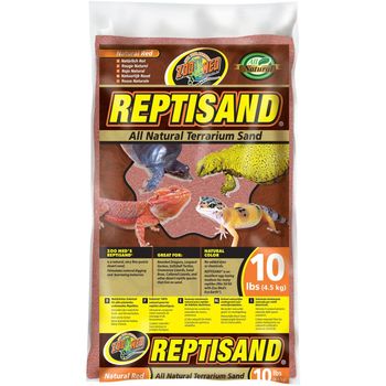 ZOOMED ReptiSand® Natural Red ZMSR10 4.5kg