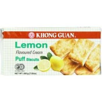 Khong Guan Lemon Puff 200g