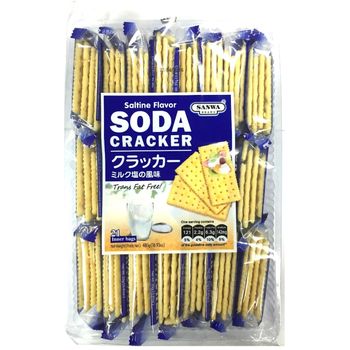 Sanwa Soda Cracker Saltine 480g