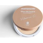 Mamaearth Glow Oil Creme Glow Control Compact With SPF 30 9g