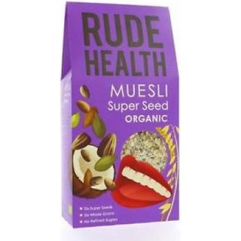 Rude Health Organic Super Seed Muesli 500g