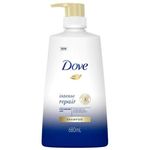Dove Shampoo Strength Strong Wash 680ml