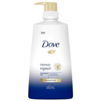 Dove Shampoo Strength Strong Wash 680ml