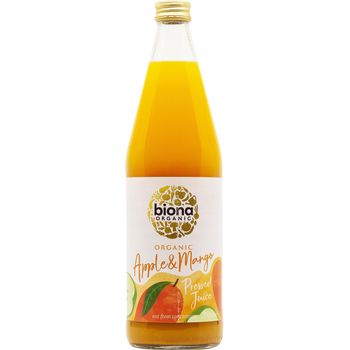 Biona Organic Apple And Mango Juice 750ml