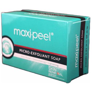 Maxi Peel Soap Green 125g
