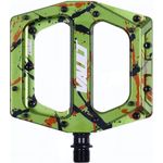 DMR Vault V2 Pedals Pair Liquid Camo Geen SE