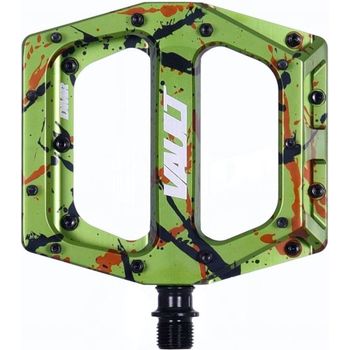 DMR Vault V2 Pedals Pair Liquid Camo Geen SE