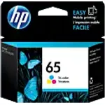 HP 65 Tri Color Original Ink Cartridge