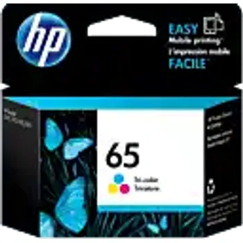 HP 65 Tri Color Original Ink Cartridge