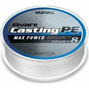 Varivas Avani Casting PE Line Max Power 8 Braid 600m