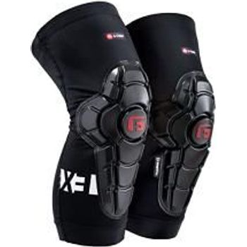 G-Form Pro X3 Knee Guard Black/Black L