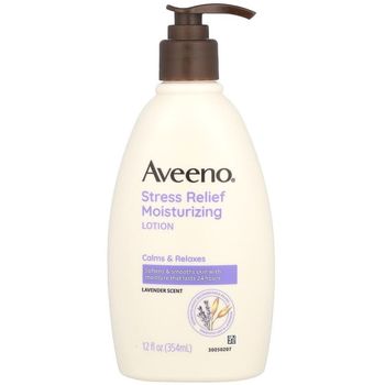 Aveeno Lavender Fragrance Soothing Moisturizing Lotion 354ml