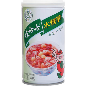 Wahaha Xylitol Eight Treasure Porridge 360g