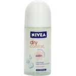 Nivea Dry Comfort Deodorant Roll-on 1.7 Fluid Ounce pack Of 2
