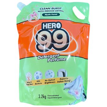 HERO 99 MYSTIC FOREST DETERGENT PERFUME 1.6KG