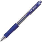 Uni Laknock Ballpoint Pen 0.5mm Blue