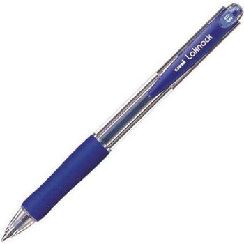 Uni Laknock Ballpoint Pen 0.5mm Blue