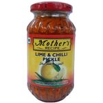 Mother's Receipe Lime Chilly Pickle 300g