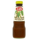 Life Black Pepper Sauce 250g