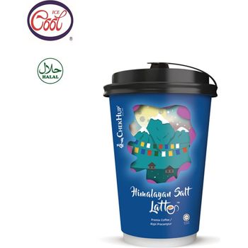 Chek Hup Flavoured Gourmet Himalayan Salt Latte Cup