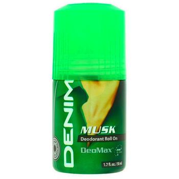 Denim Musk Deodorant Roll On Deo Max 50ml