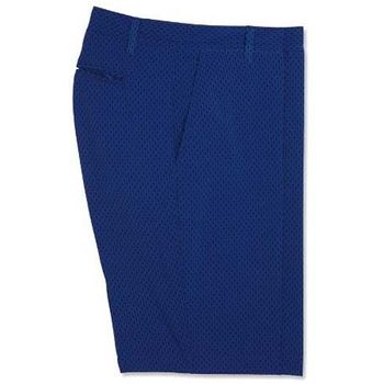 FootJoy Tonal Print Shorts Blue