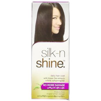 Silk-N-Shine Hair Coat With Green Tea Extracts 50ml