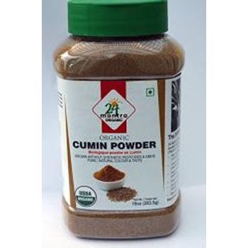Organic Cumin Powder Cumin Seed Powder Usda Certified Organic Eu Certified Organic Pesticides Adulteration 10ozs 24 Mantra Organic