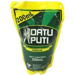 Datu Puti White Vinegar Taba Pack 200ml
