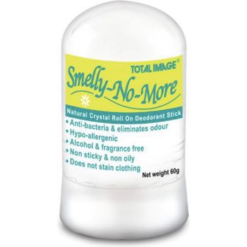 Total Image Smelly No More Natural Crystal Roll-On Deodorant 120g