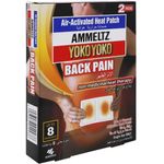 Ammeltz Heat Patch For Back Pain 2pcs