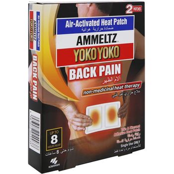 Ammeltz Heat Patch For Back Pain 2pcs