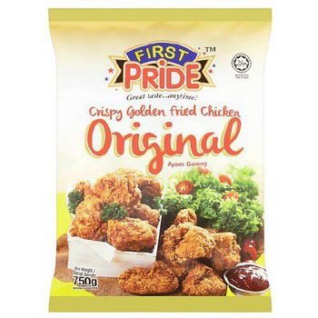 First Pride Crispy Golden Fried Chicken 750g
