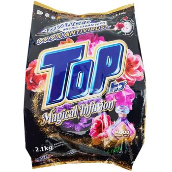 Top Detergent Powder Magical Infusion 2.1kg