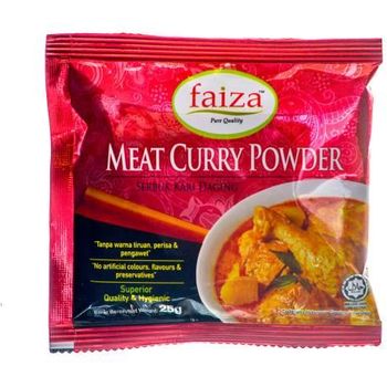 Faiza Beef Curry Powder 25g