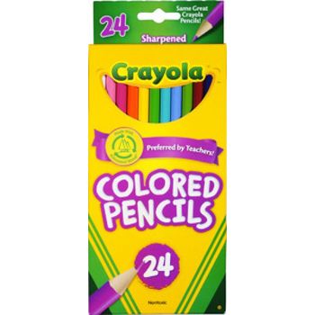 Crayola Colored Pencils 24 Pack