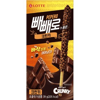 Lotte Crunky Pepero 39g