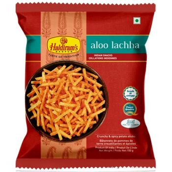 Haldiram's Aloo Lachha 100g