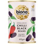 Biona Organic Chilli Black Beans 410g