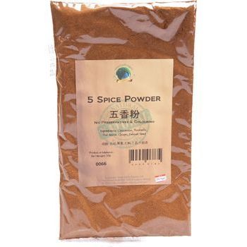 Green Earth Organic 5 Spices Powder 50g