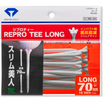 Daiya Repro Tee 70mm Long White