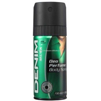 Denim Musk Deodorant Body Spray 150ml