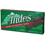 Andes Creme De Menthe Thins 4.67oz Pack Of 3