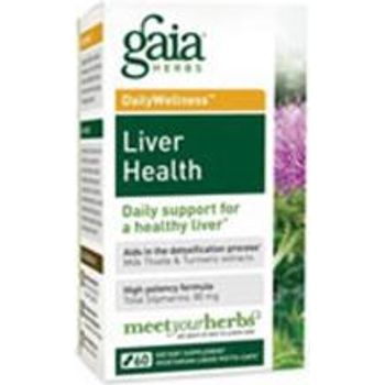 Gaia Herbs Liver Health