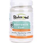 Redmond Clay Bentonite Facial Mask Soothing Mud Mask Clay of 1000 Uses 24 Ounce