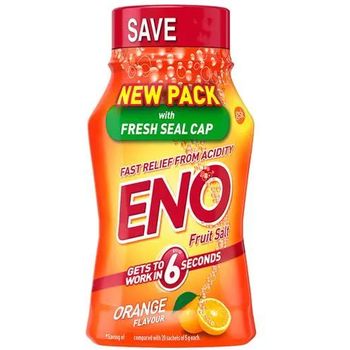 Eno Fruit Salt Orange 100g