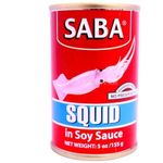 Saba Squid In Soy Sauce 155g