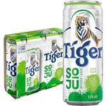 Tiger Soju 3 x 320ml