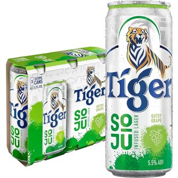 Tiger Soju 3 x 320ml